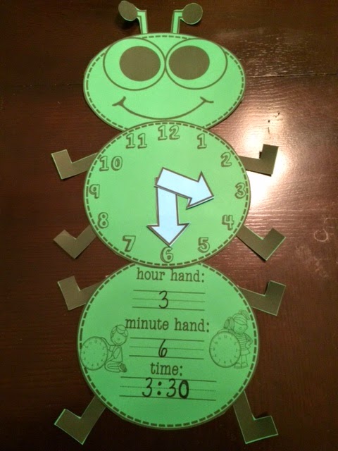 Unforgettable First Grade: Tick Tock, Tick Tock Telling Time