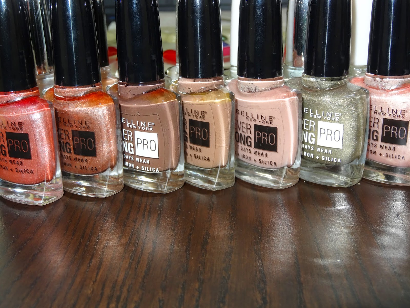 polishlover Maybelline New York Polish Collection