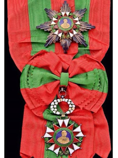 Grand Cross of the Order of Operation Bokassa, Central African Empire