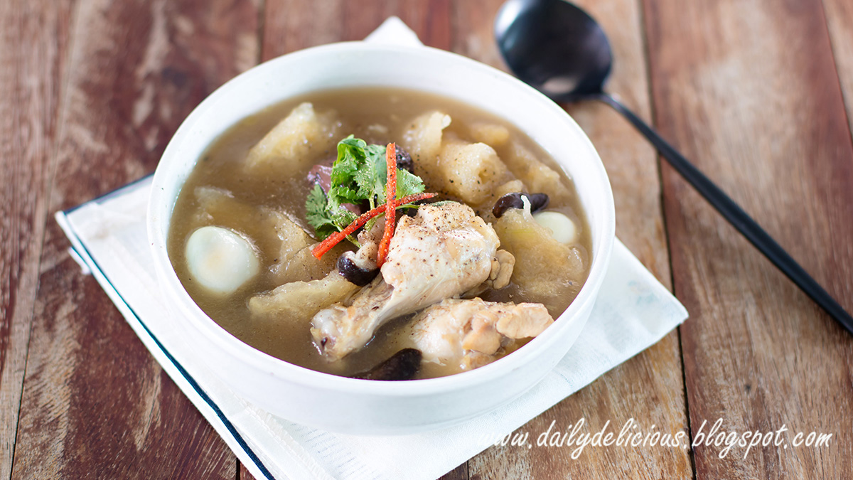 dailydelicious Fish Maw Soup