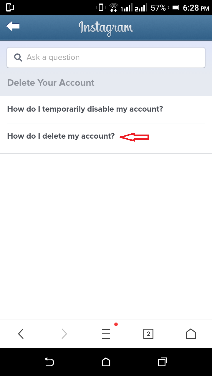 how to remove instagram account how to remove instagram account
