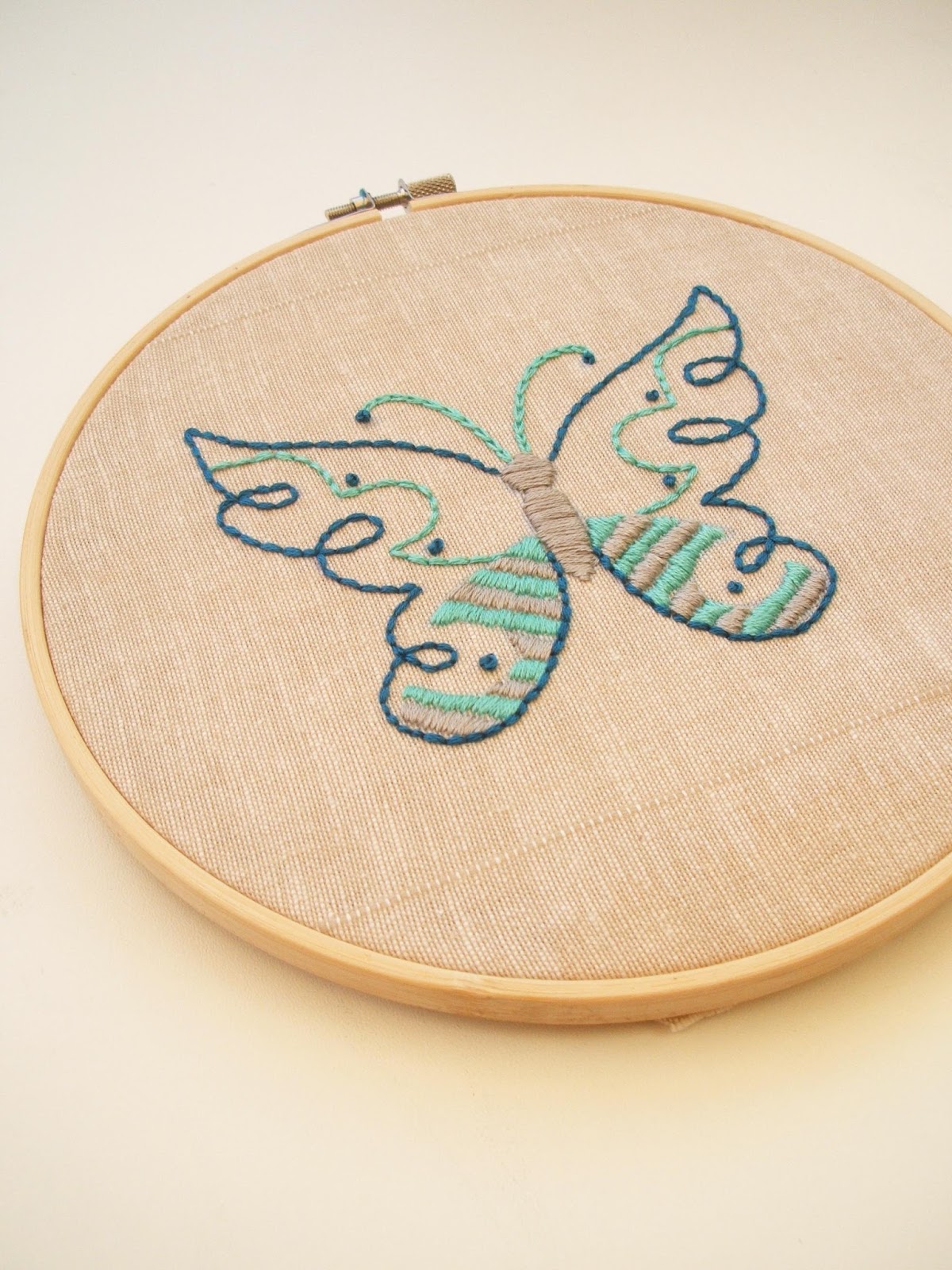Embroidery frame - Creature