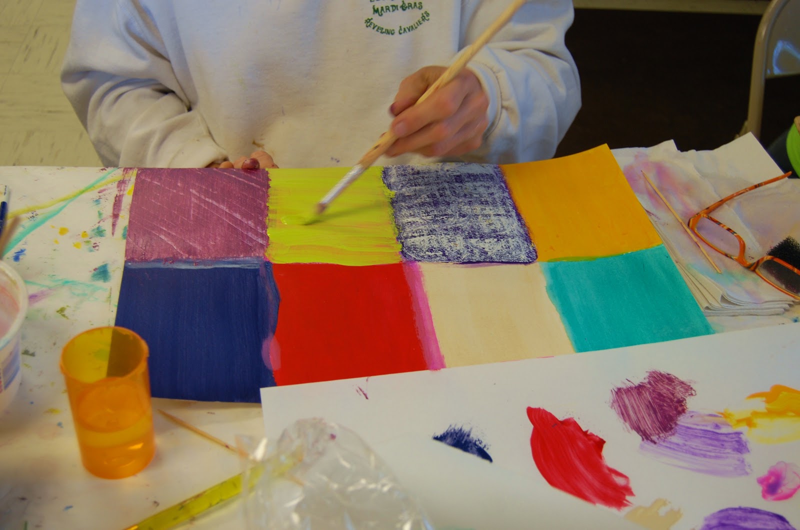 Push Past Ordinary Beginners Mixed Media Art Class