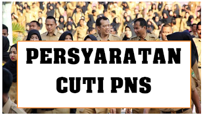 Surat dari Dokter yang ditunjuk Pemerintah PERSYARATAN CUTI PNS