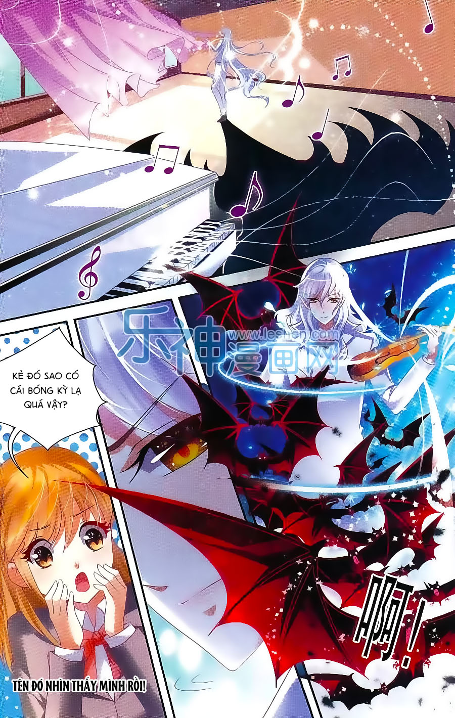 Ác Mộng Cấm Chỉ Lệnh Chap 5 - Next Chap 6