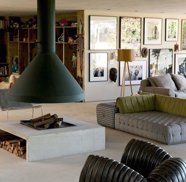 HOGARISIMO: EL CALOR DE UNA CHIMENEA