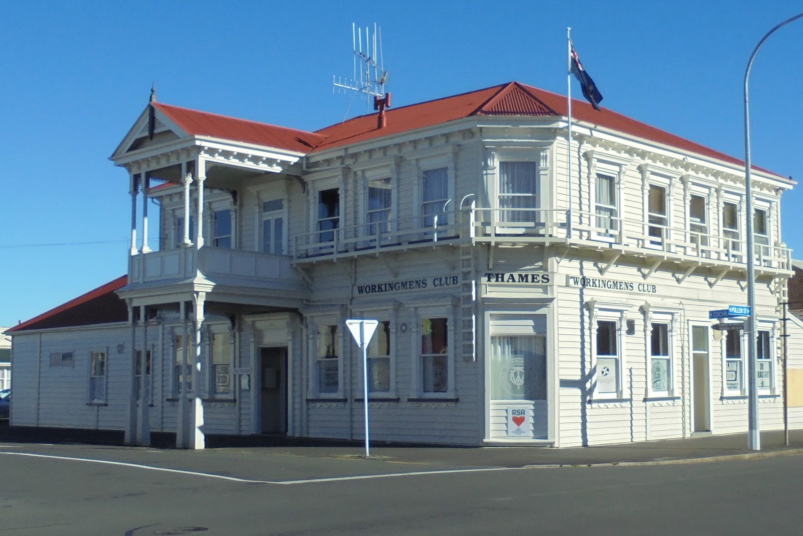 Thames NZ Genealogy & History Resources Thames (NZ) HOTELS OF THAMES