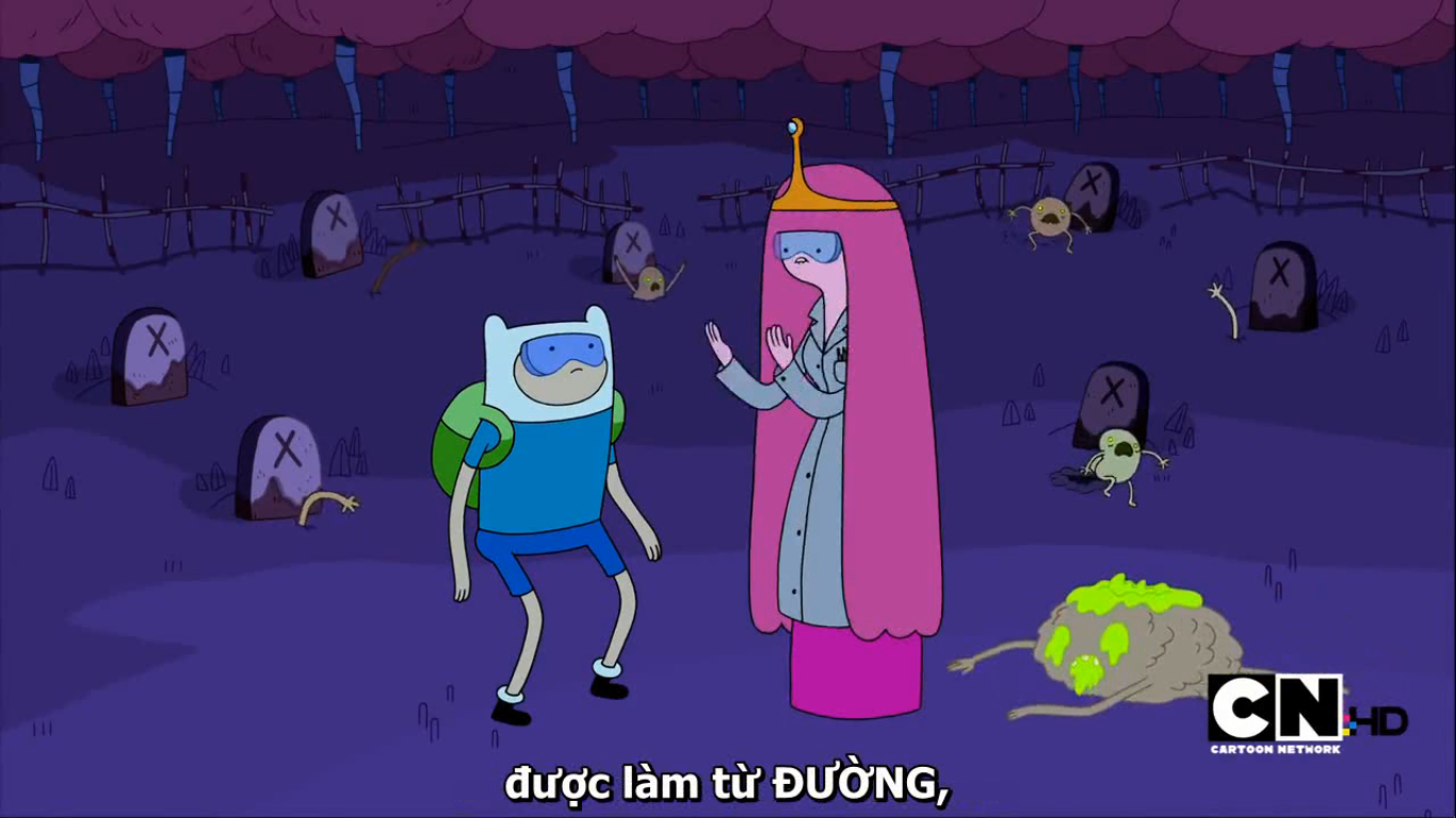 [Vietsub][HD] Adventure Time (1) 01: Slumber Party Panic | Adventure - Adventure Time Season 1 Episode 1 Free Online
