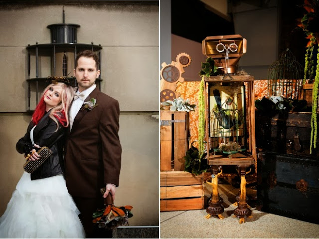 Steampunk Wedding Inspiration