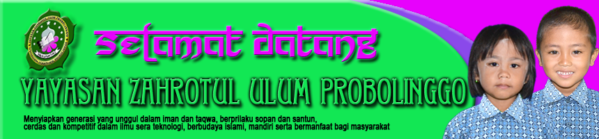 Yayasan Zahrotul Ulum Probolinggo