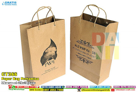 Paper Bag Pertamina
