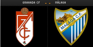 Granada C.F. 1 - 0 Málaga C.F.