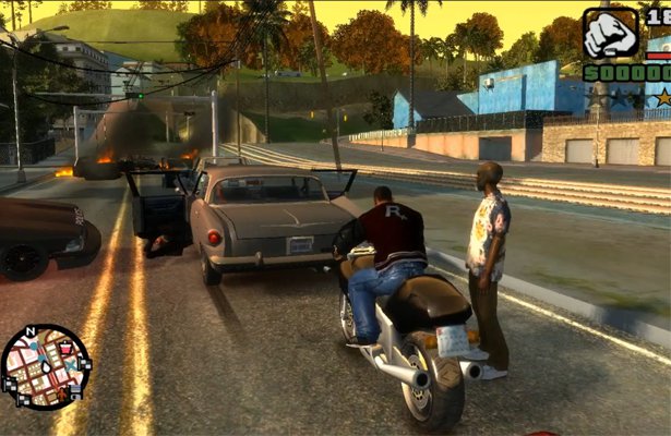 Grand Theft Auto : San Andreas RIP Version ~ Rekomendasi Software