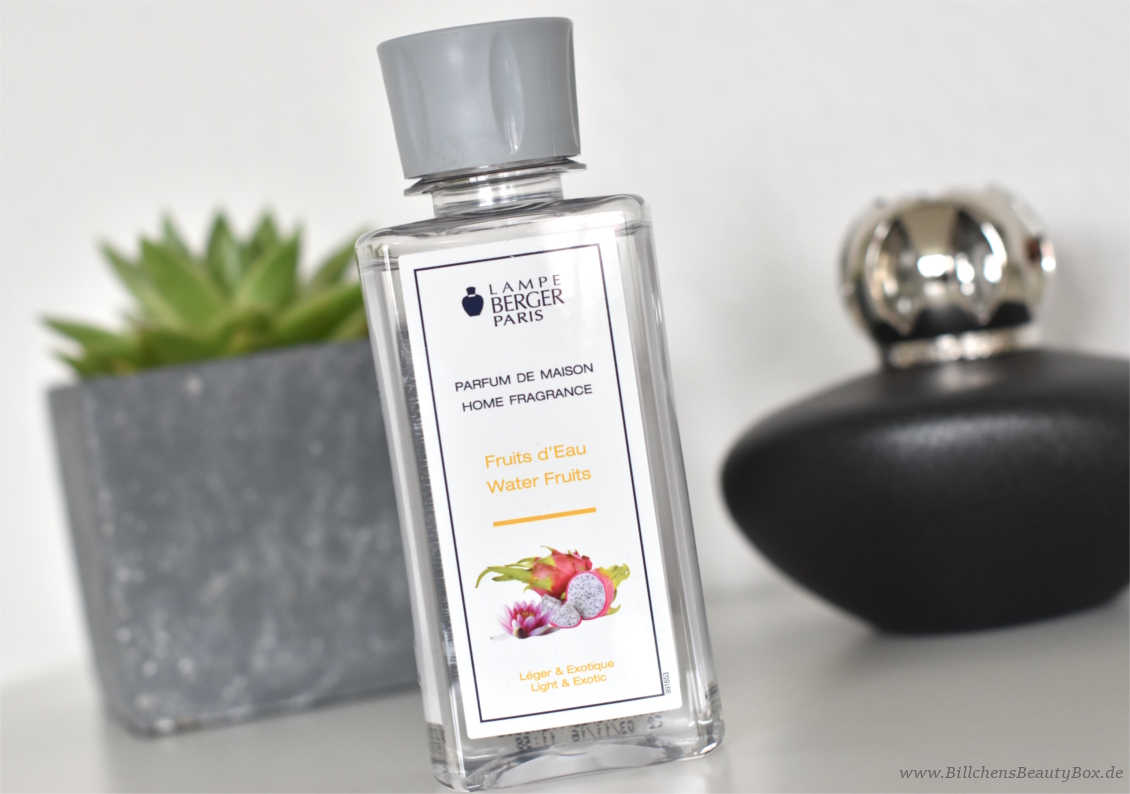 Lampe Berger - Parfum - Review und Duftbeschreibungen 