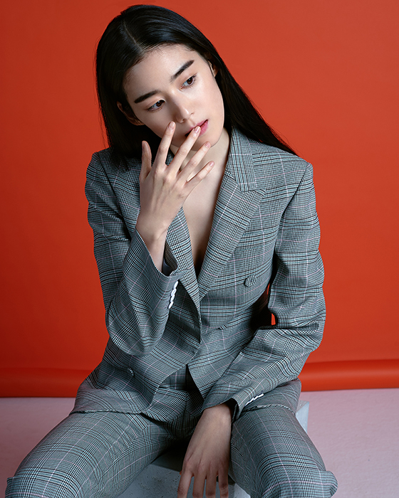 agencygarten: 2018 KUHO 'JUNG EUN CHAE' MAKE-UP BY WON JO-YEON, STYLING