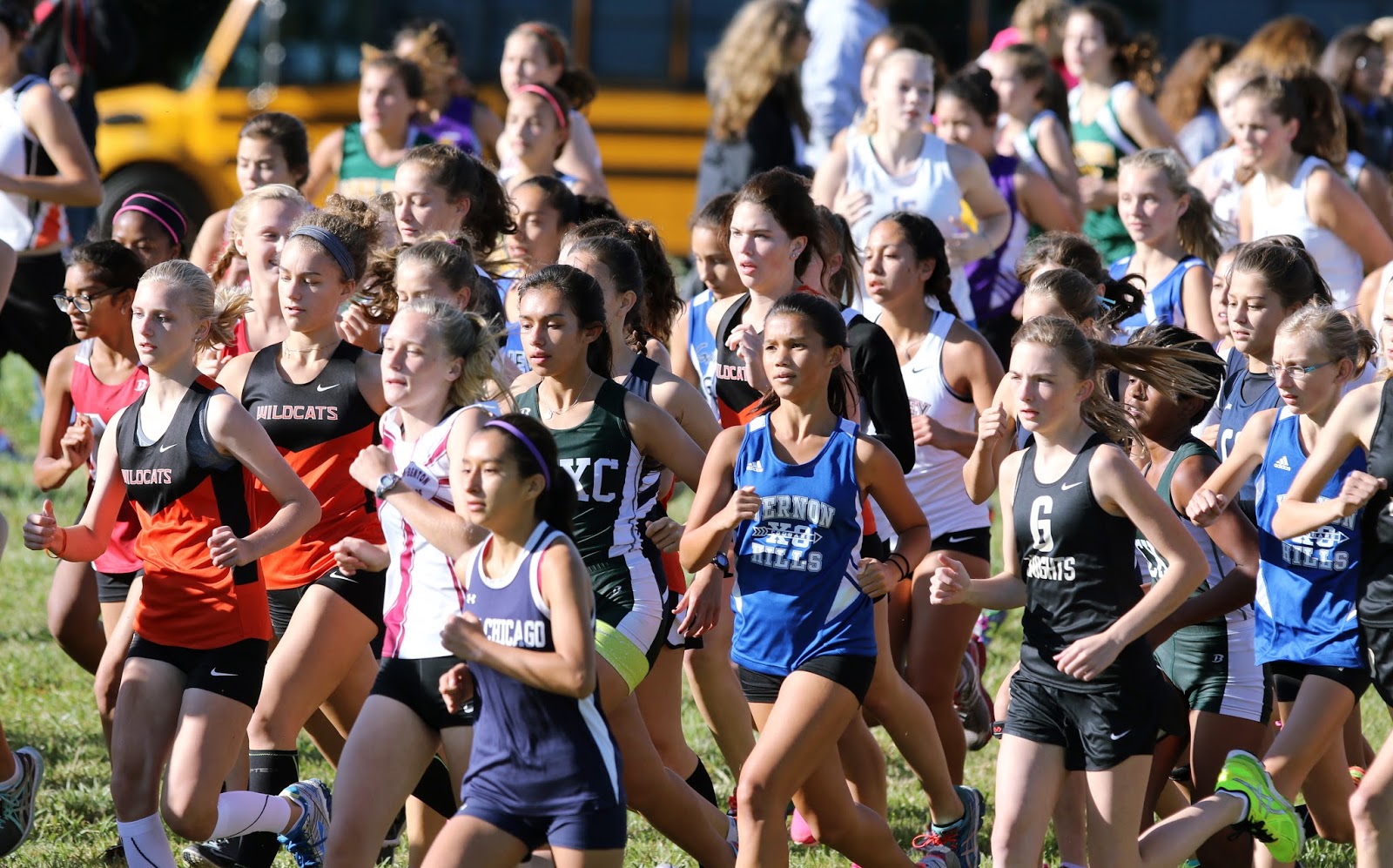 Mark Kodiak Ukena IHSA Wauconda Cross Country Invitational