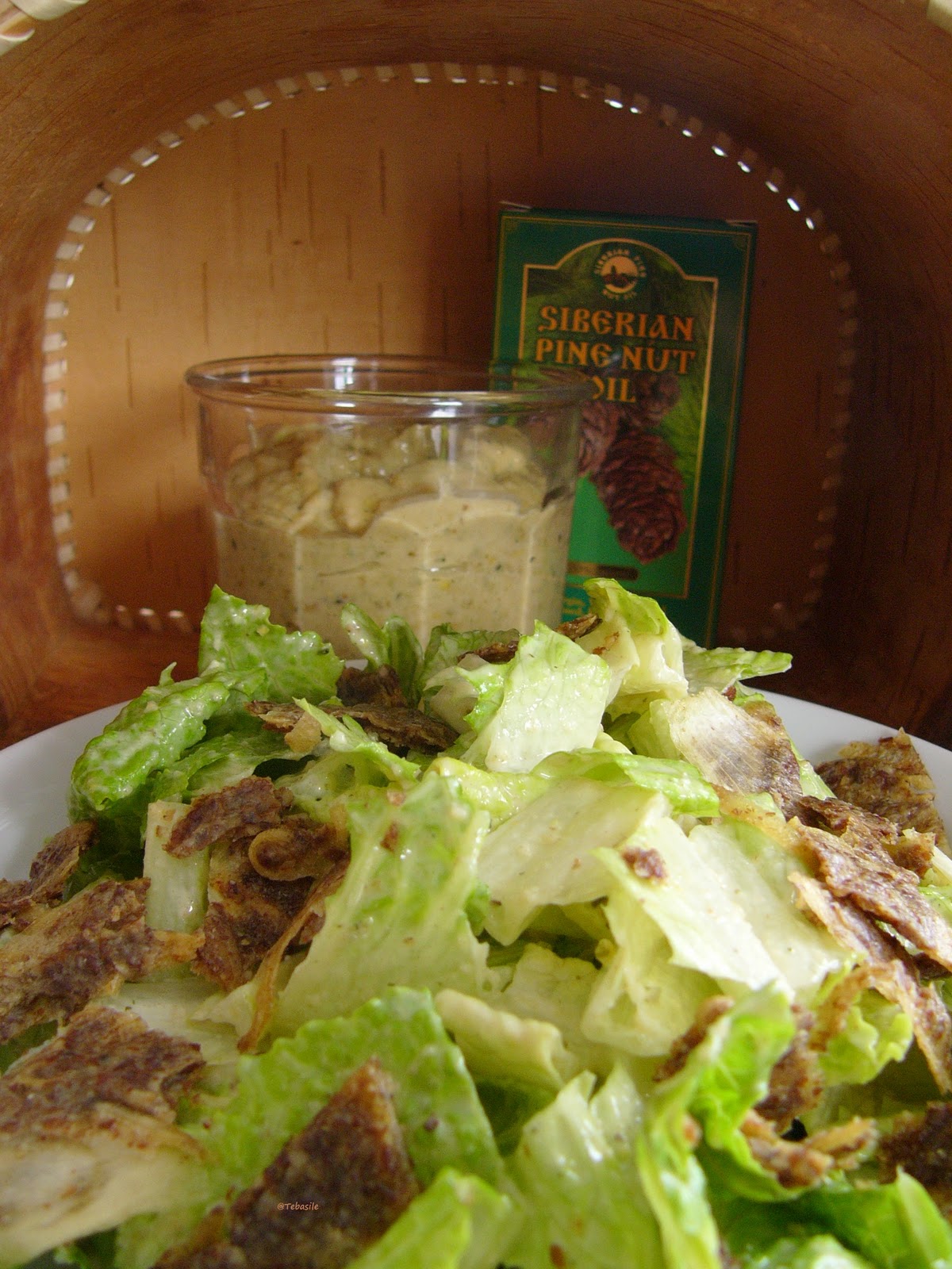 Tebasiles Kitchen Pine Nut Dressing