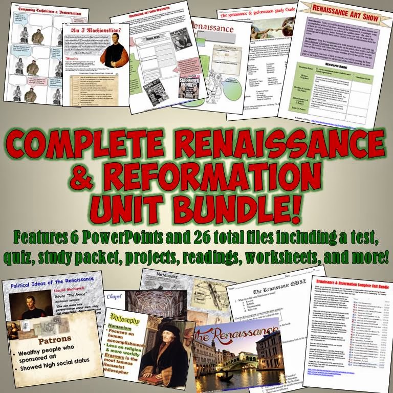 Students of History: Freshly Updated Lesson Plan Unit Bundles!