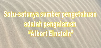 Kumpulan kata bijak motivasi kehidupan - Albert Einstein