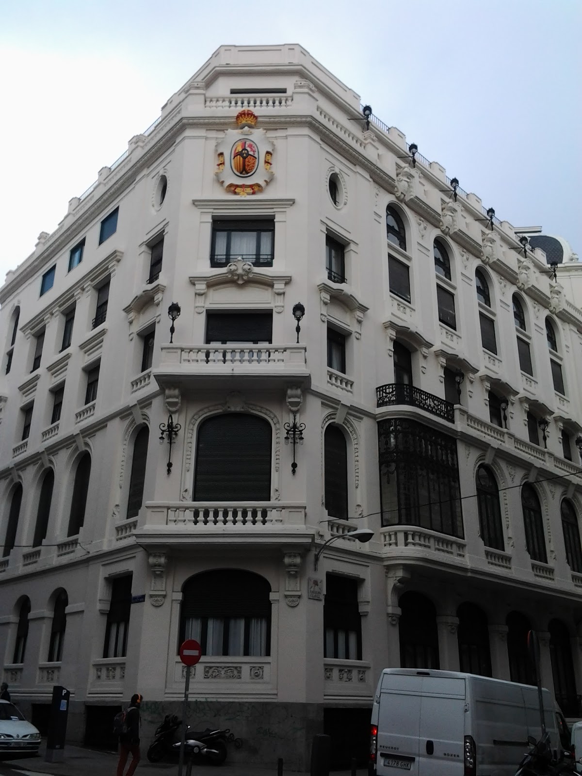 MADRID CON ENCANTO Centro Cultural de los Ejércitos en Gran Vía 13