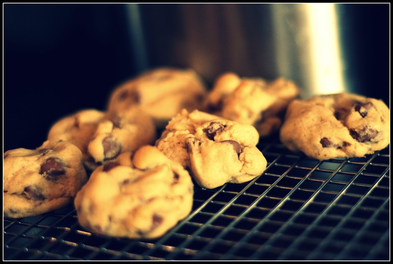 The Joy In The Middle cookie making and little girls