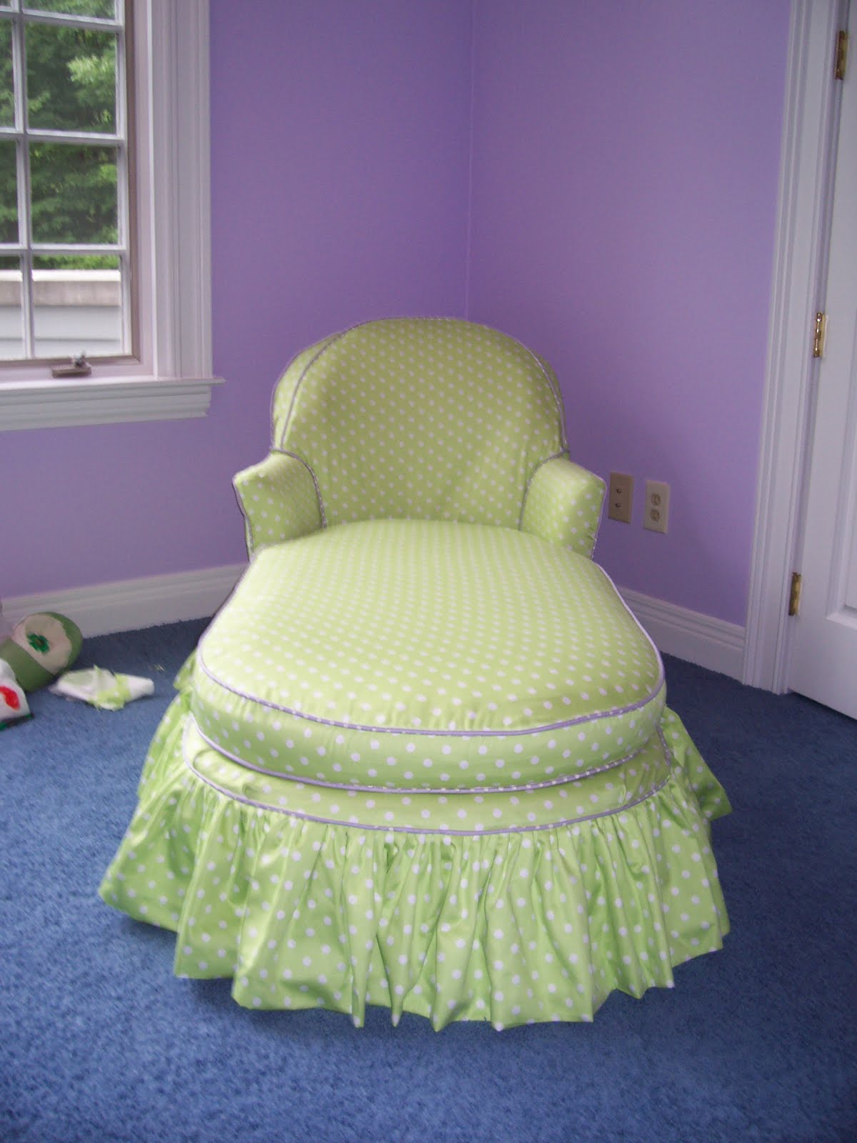 Custom Made Slipcovers Chaise Lounges