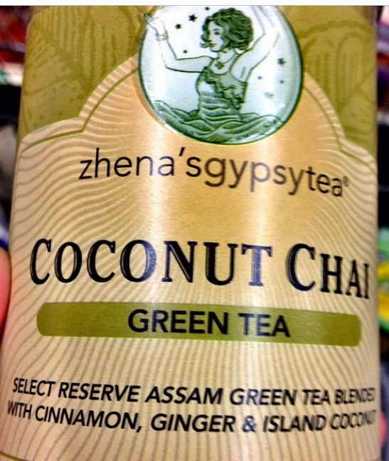 Cindy's Fabulous Finds Coconut Chai Green Tea