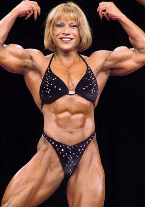 SEARCH AND BUY THIS PRODUCT Female Bodybuilding - Juliette Bergmann