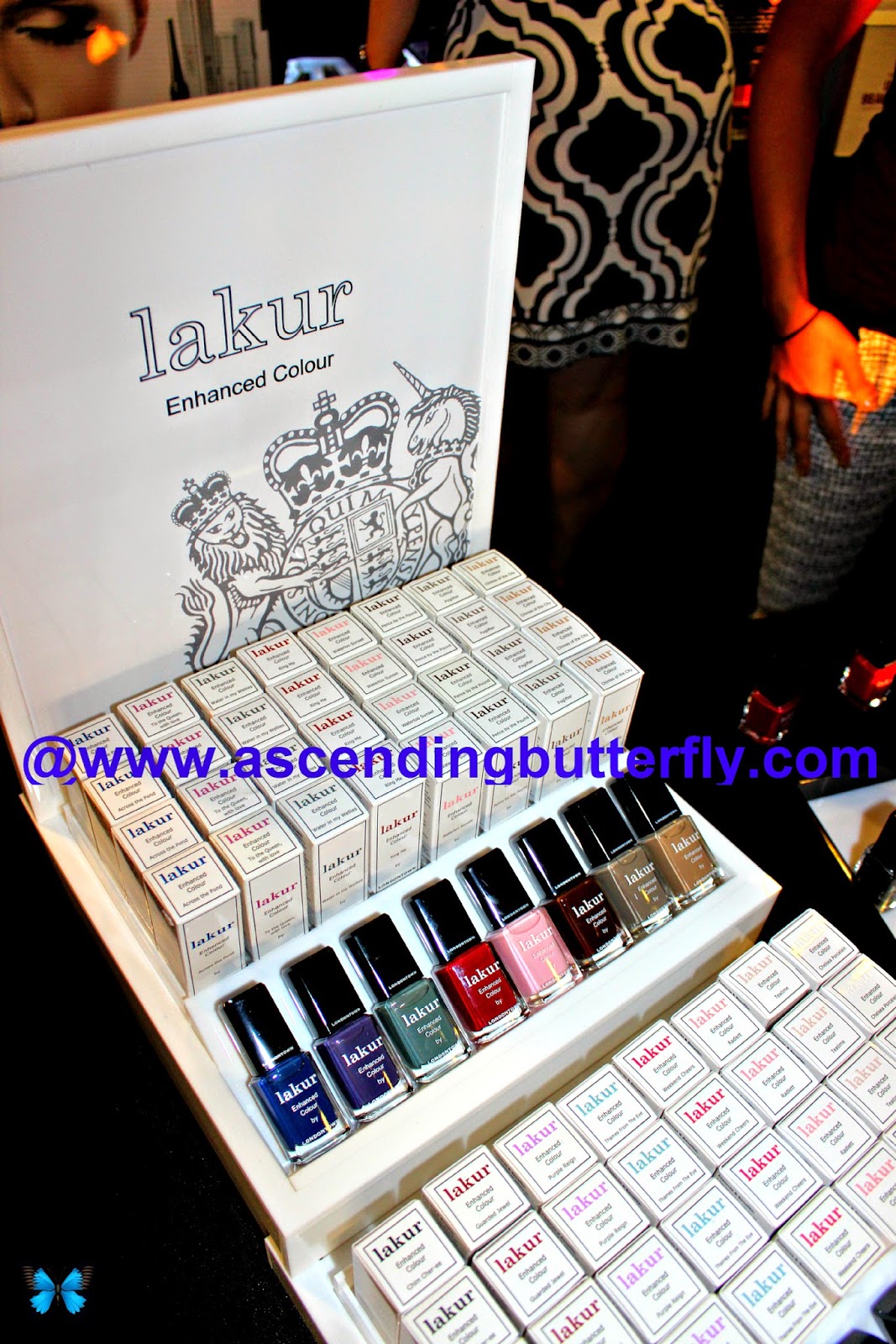 Lakur Enhanced Nail Colour by LONDONTOWN, Nails, Manicures, Nail Polish