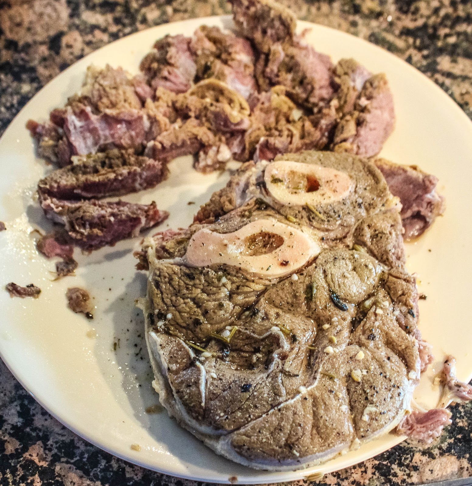 Cannundrums Lion Steak Sous Vide