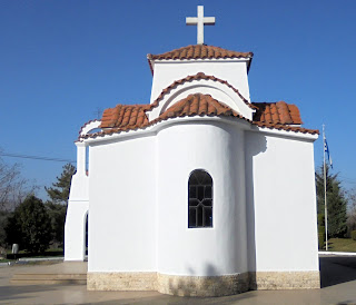 ο ναός της αγίας Βαρβάρας στο Λιγνιτικό Κέντρο Δυτικής Μακεδονίας