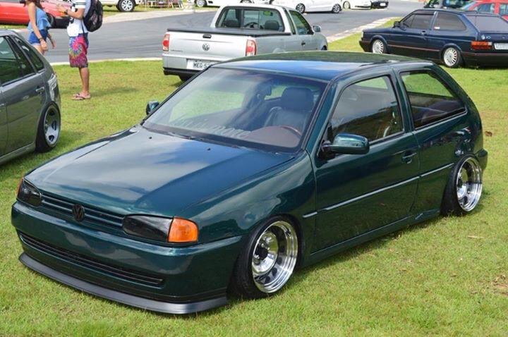 Gol g2 Euro Look - Car Body Drop - Desde 2011 No Ar