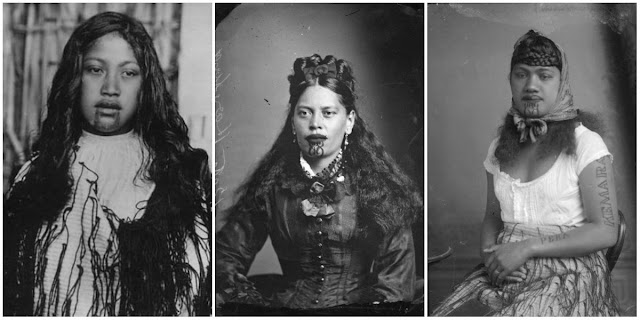 Moko Kauae: 30 Incredible Portraits of Maori Women With Their Tradition ...