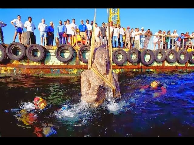 Penemuan Mayat Firaun, Jasad dan Roda Keretanya ditemukan Tenggelam di