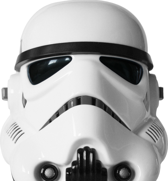 stormtrooper helmet collection
