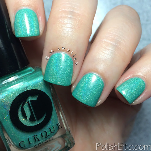 Cirque Colors - Nordstrom exclusive Poolside Collection - McPolish - Julep