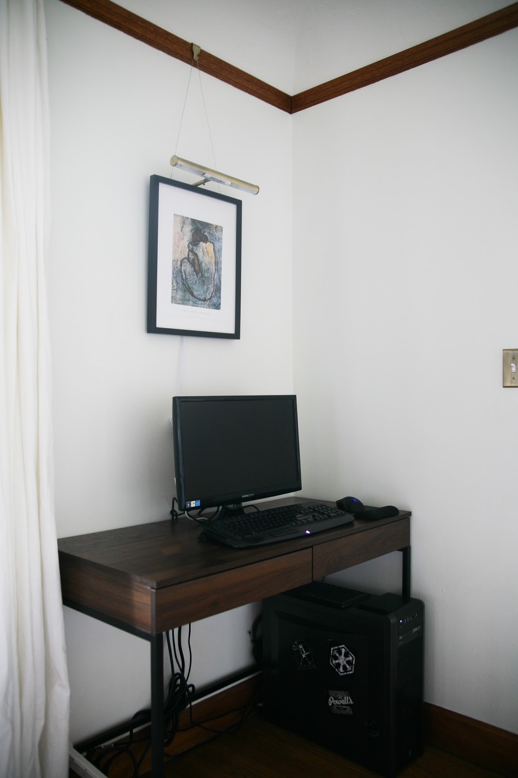 How We Used Custom Drapery To Solve Our Problem Areas Yellow Brick Home