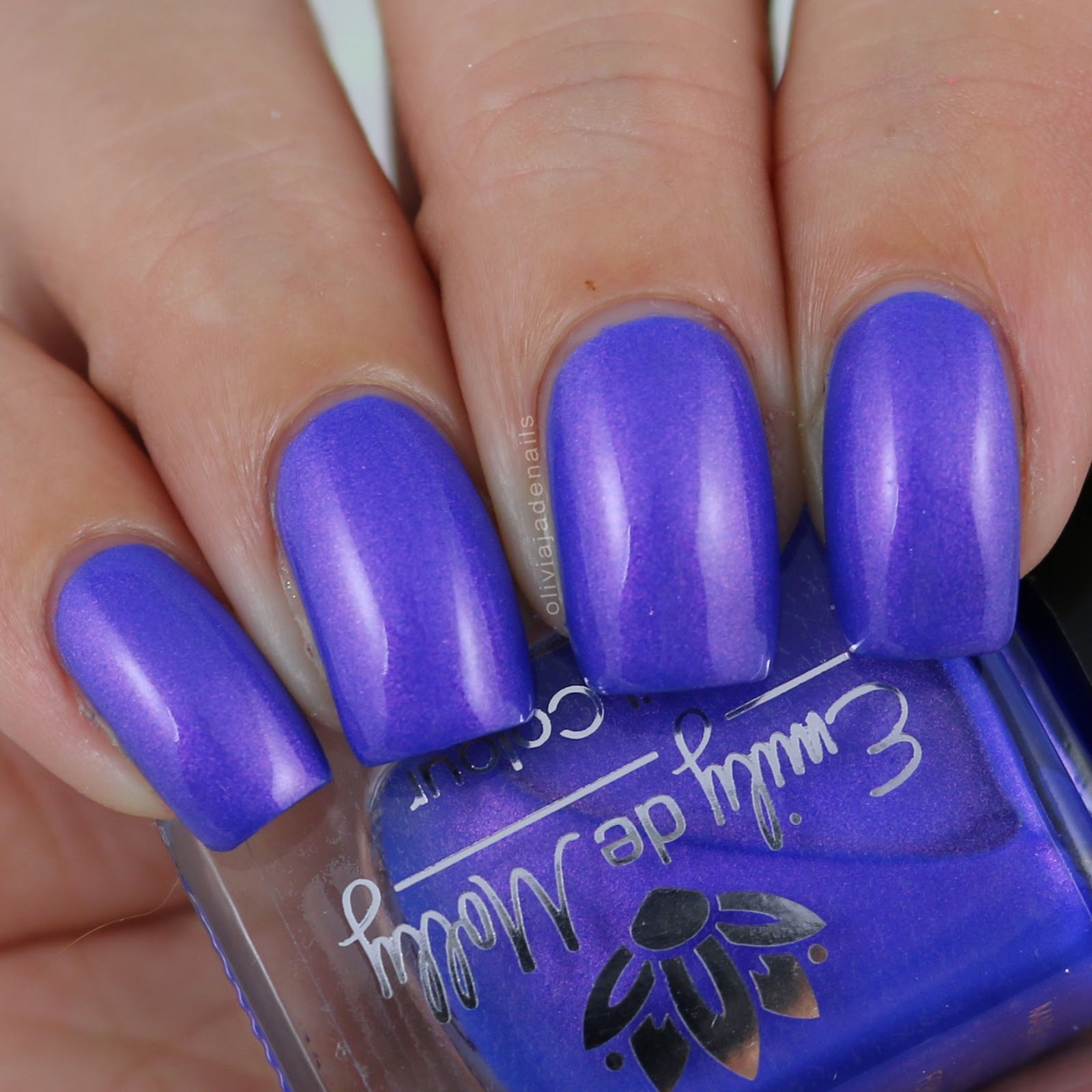 Emily de Molly LE38 swatched by Olivia Jade Nails