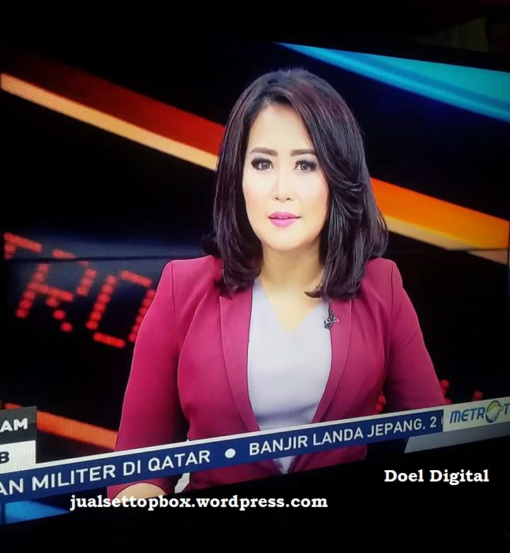 CONTOH SIARAN TV DIGITAL INDONESIA -Doel Digital