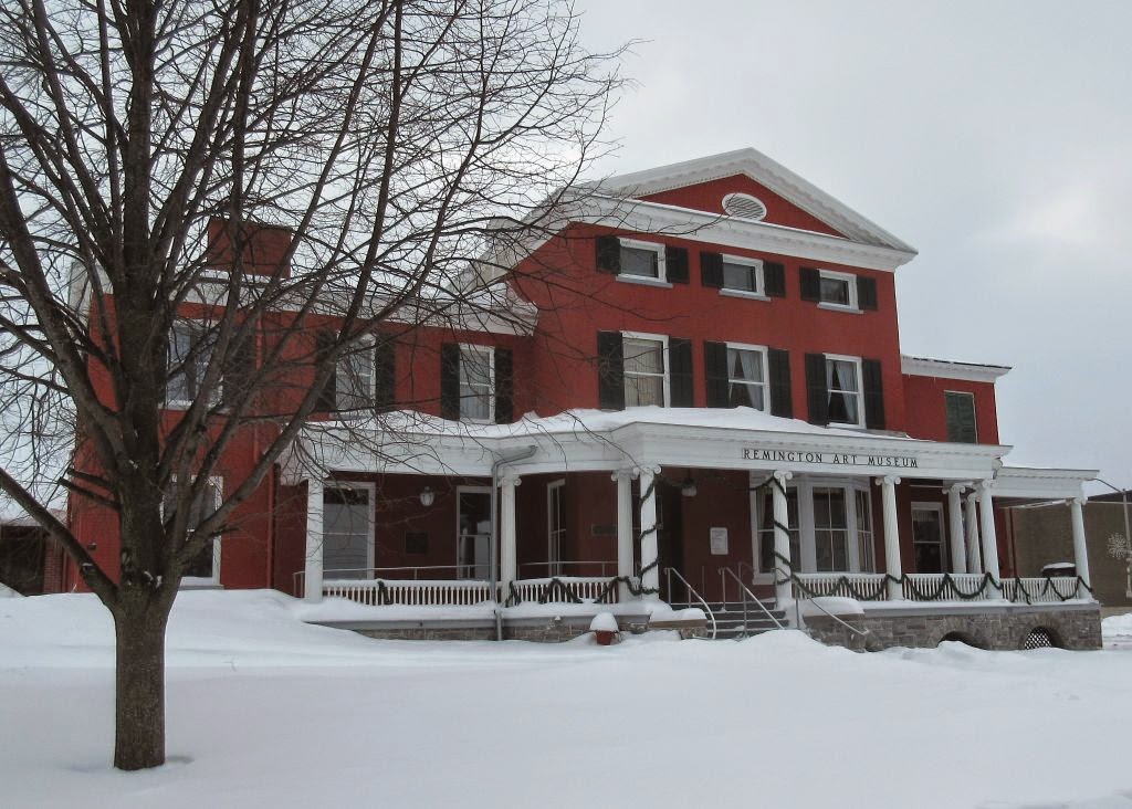 Windswept Adventure Frederic Remington Museum Part 1