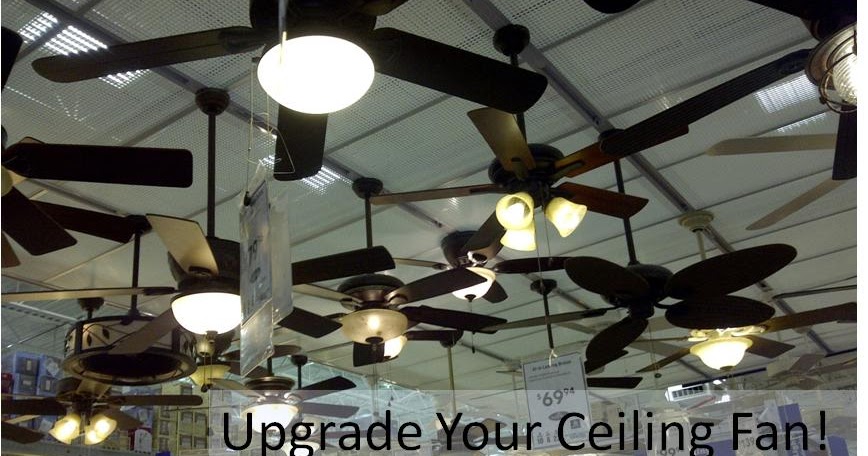 Penny Pincher Journal Ceiling Fan Upgrade Install A