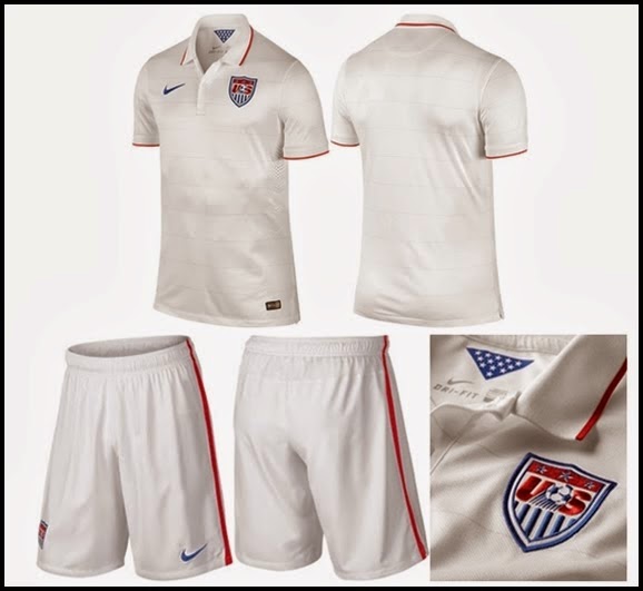 2014 World Cup Jerseys USA 2014 Home Jerseys