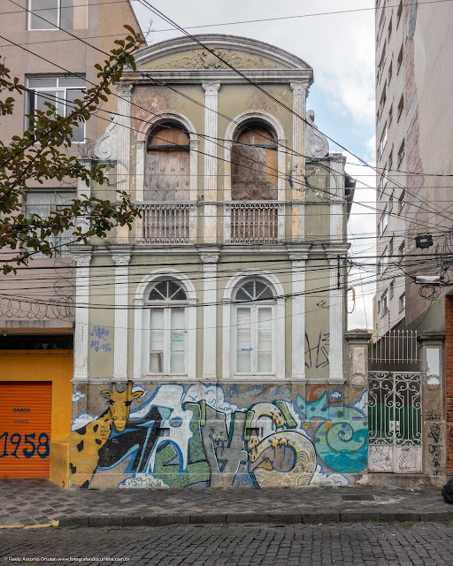 Unidade de Interesse de Preservação na Rua Paula Gomes