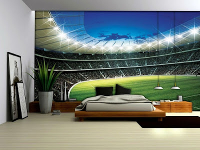 3D wallpaper design ideas for bedroom walls