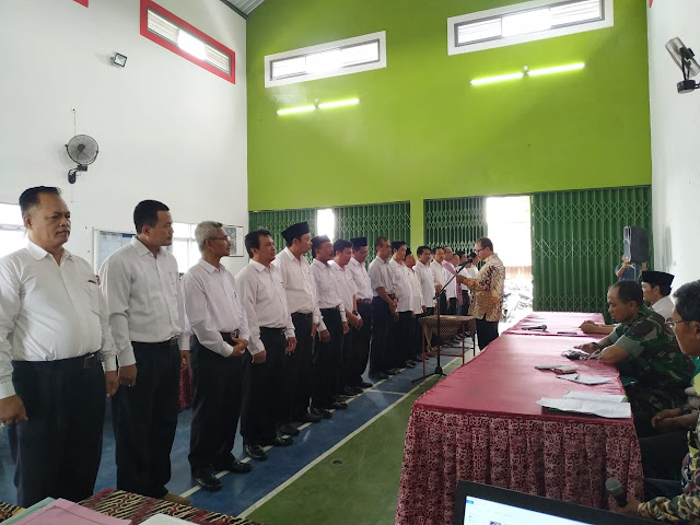Pembekalan Ketua KPPS Desa Tangkil