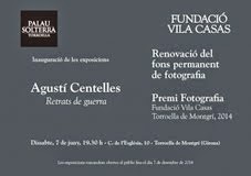 PREMIS FOTOGRAFIA Fundació Vila Casas 2014