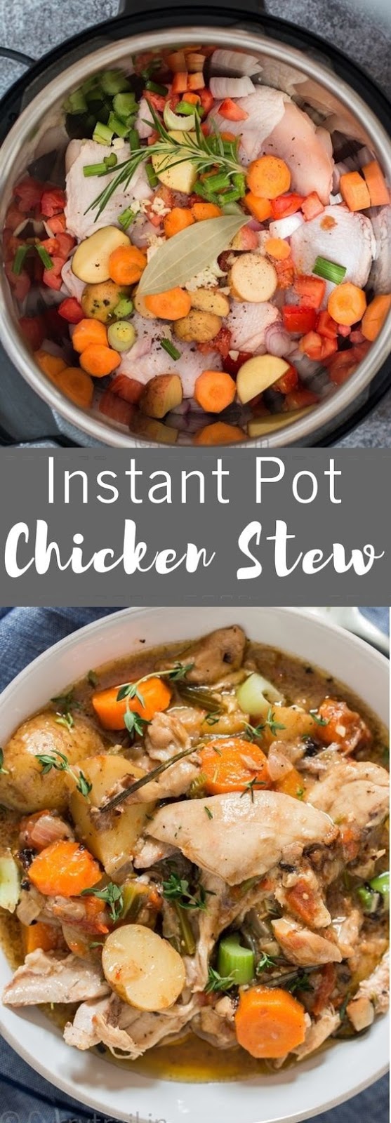 Instant Pot Chicken Stew