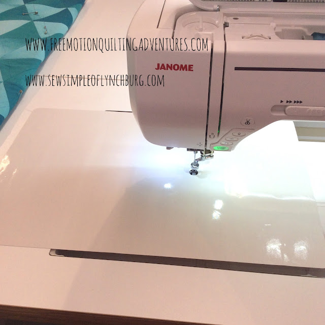 Amy's Free Motion Quilting Adventures Quilting with Rulers Tweak your