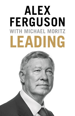 Leading by Sir Alex Ferguson book cover