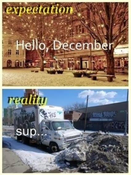 Hello December - Ήρθε ο Δεκέμβρης